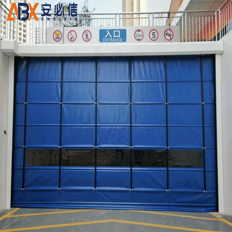 辽阳市柔性门