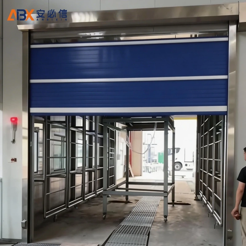 辽阳市软帘快速门