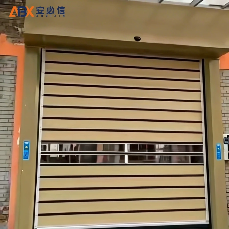 辽阳市金属快速门