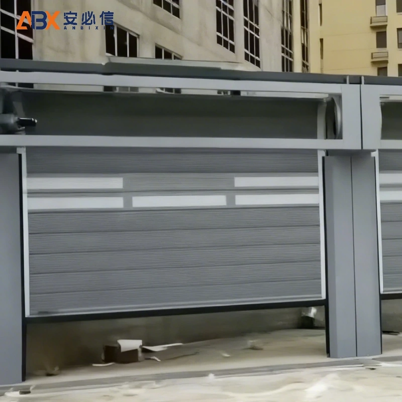 辽阳市消防快速门